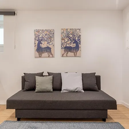 Ajuda Charm Apartment With Garden Lisbon Exterior photo